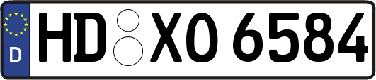 HD-XO6584