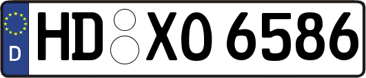 HD-XO6586