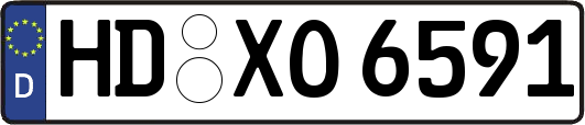 HD-XO6591