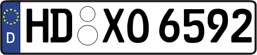 HD-XO6592