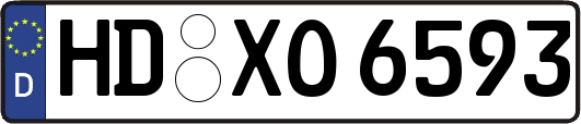 HD-XO6593