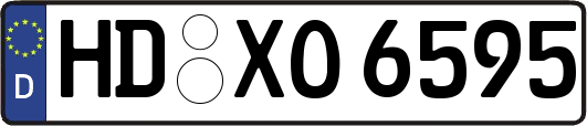 HD-XO6595