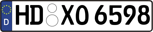 HD-XO6598