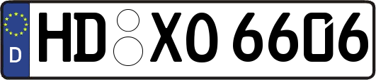 HD-XO6606