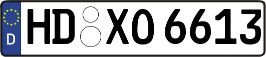 HD-XO6613