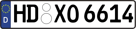 HD-XO6614