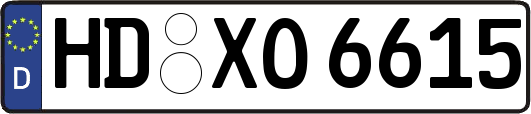 HD-XO6615