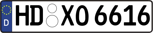 HD-XO6616