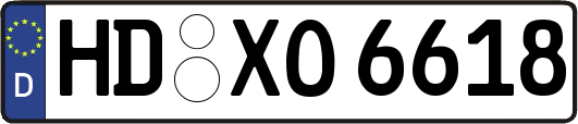 HD-XO6618