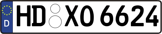HD-XO6624