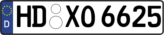 HD-XO6625