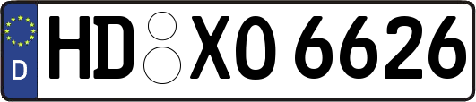 HD-XO6626