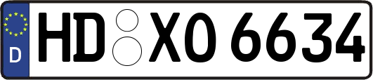 HD-XO6634