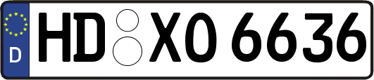 HD-XO6636