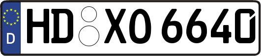 HD-XO6640