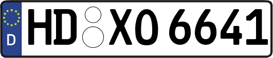 HD-XO6641