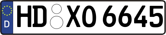 HD-XO6645
