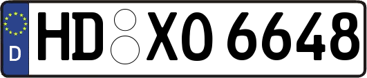HD-XO6648