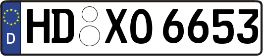 HD-XO6653