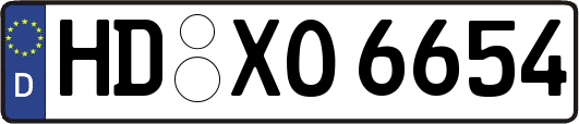 HD-XO6654