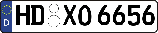 HD-XO6656