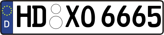 HD-XO6665