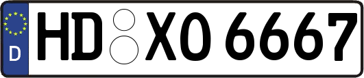 HD-XO6667