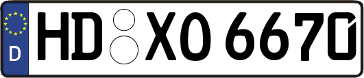 HD-XO6670