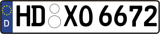 HD-XO6672