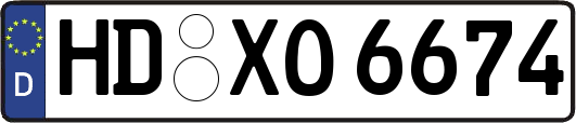 HD-XO6674