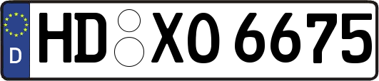 HD-XO6675