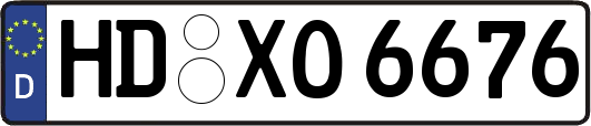 HD-XO6676