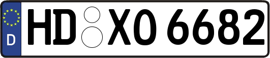 HD-XO6682