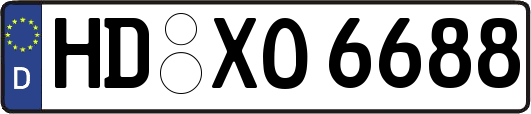 HD-XO6688
