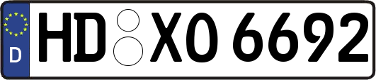 HD-XO6692