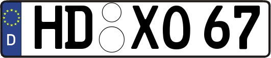 HD-XO67
