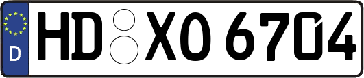 HD-XO6704