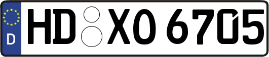 HD-XO6705