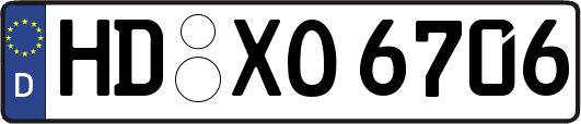 HD-XO6706