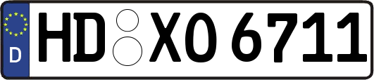HD-XO6711