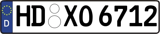HD-XO6712