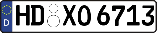 HD-XO6713