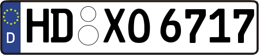 HD-XO6717