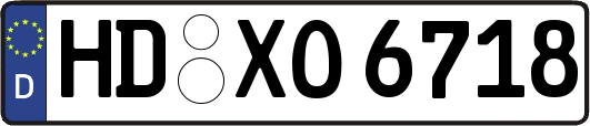 HD-XO6718