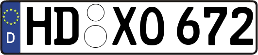HD-XO672
