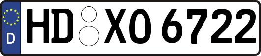 HD-XO6722