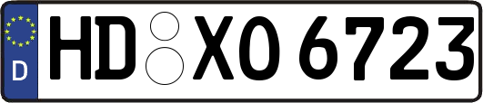 HD-XO6723