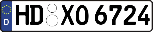 HD-XO6724