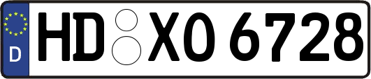 HD-XO6728