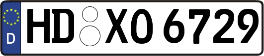 HD-XO6729